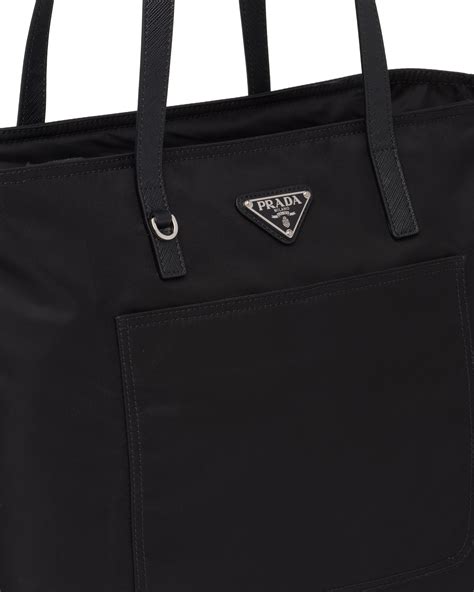 Prada nylon tote military